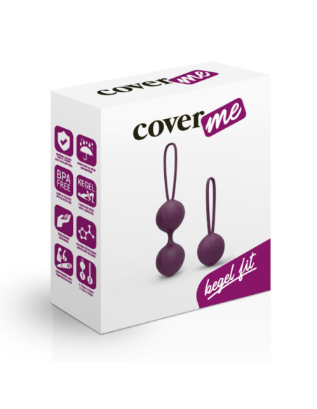 COVERME - KEGEL ENTRENADOR PELVICO LILA