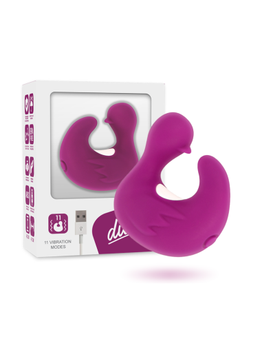 COVERME - DEDAL PATO ESTIMULADOR DE SILICONA RECARGABLE DUCKYMANIA