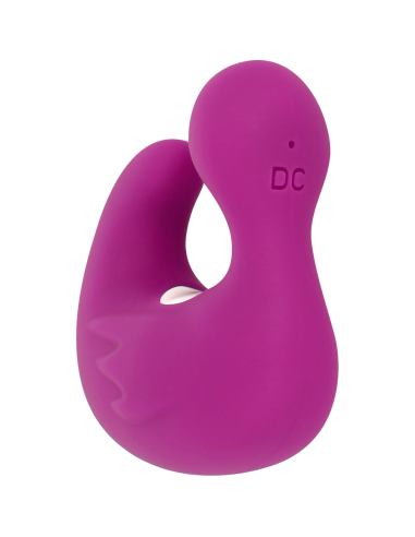 COVERME - DEDAL PATO ESTIMULADOR DE SILICONA RECARGABLE DUCKYMANIA