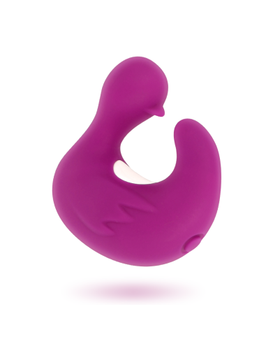 COVERME - DEDAL PATO ESTIMULADOR DE SILICONA RECARGABLE DUCKYMANIA
