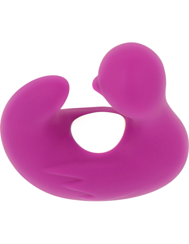 COVERME - DEDAL PATO ESTIMULADOR DE SILICONA RECARGABLE DUCKYMANIA