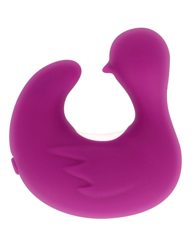 COVERME - DEDAL PATO ESTIMULADOR DE SILICONA RECARGABLE DUCKYMANIA