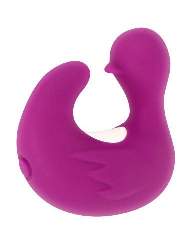 COVERME - DEDAL PATO ESTIMULADOR DE SILICONA RECARGABLE DUCKYMANIA