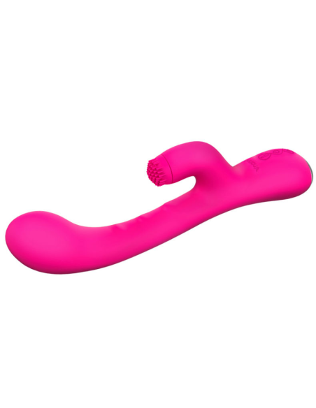 NALONE - IDOL RABBIT CON ROTACION CLITORIAL Y CALOR