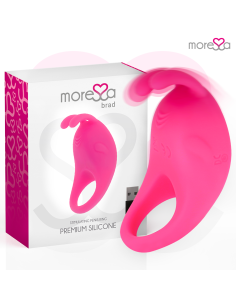 MORESSA - BRAD PREMIUM SILICONE RECARGABLE ROSA