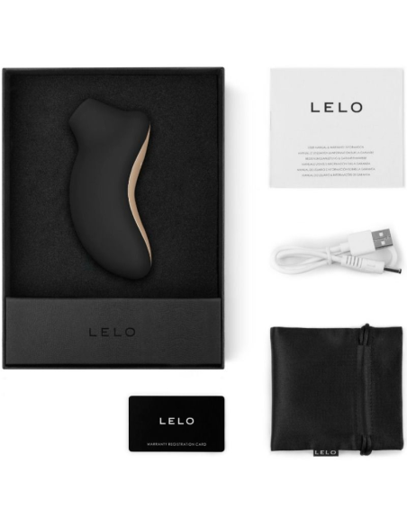 LELO - ESTIMULADOR CLITORIS SONA CRUISE NEGRO