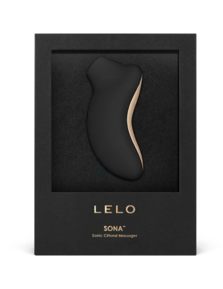 LELO - ESTIMULADOR CLITORIS SONA NEGRO