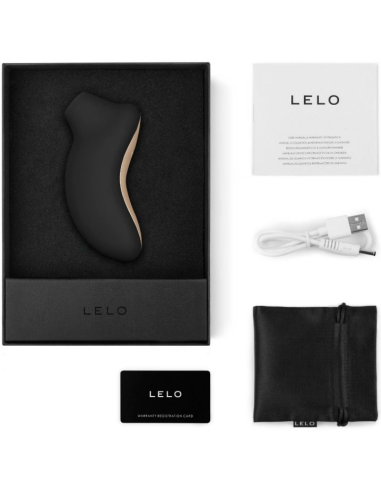 LELO - ESTIMULADOR CLITORIS SONA NEGRO