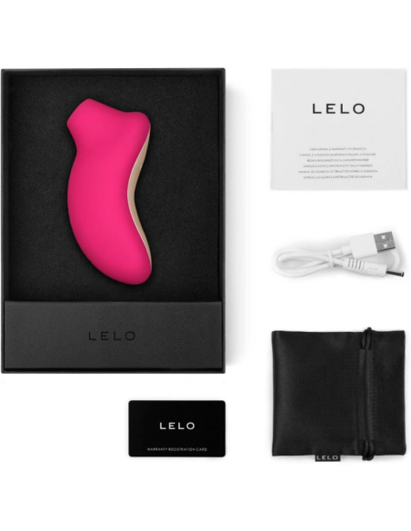 LELO - ESTIMULADOR CLITORIS SONA COLOR FUCSIA