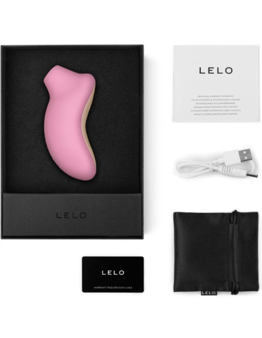 LELO - ESTIMULADOR CLITORIS SONA ROSA