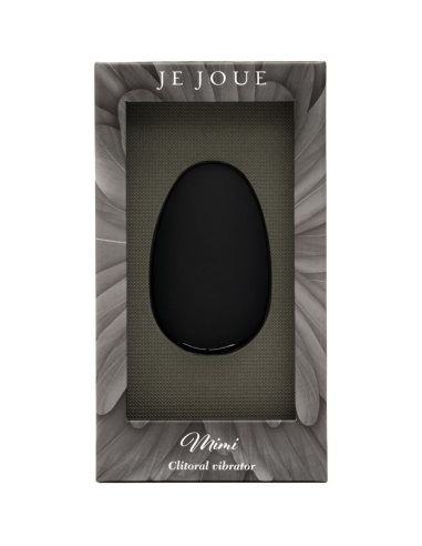 JE JOUE - MIMI VIBRADOR MASAJEADOR CLITORIAL NEGRO