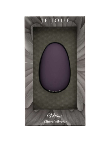 JE JOUE - MIMI VIBRADOR MASAJEADOR CLITORIAL MORADO