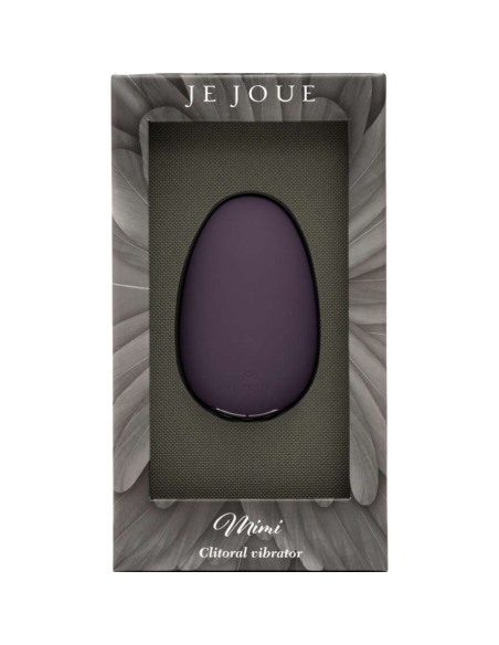 JE JOUE - MIMI VIBRADOR MASAJEADOR CLITORIAL MORADO