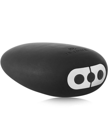 JE JOUE - MIMI SOFT VIBRADOR MASAJEADOR CLITORIAL CON PUNTA BLANDA NEGRO