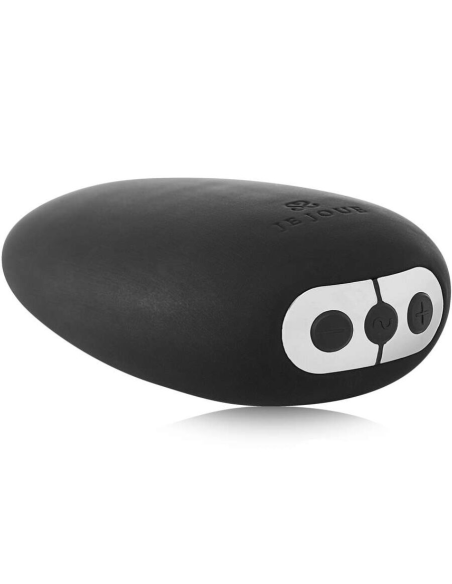 JE JOUE - MIMI SOFT VIBRADOR MASAJEADOR CLITORIAL CON PUNTA BLANDA NEGRO