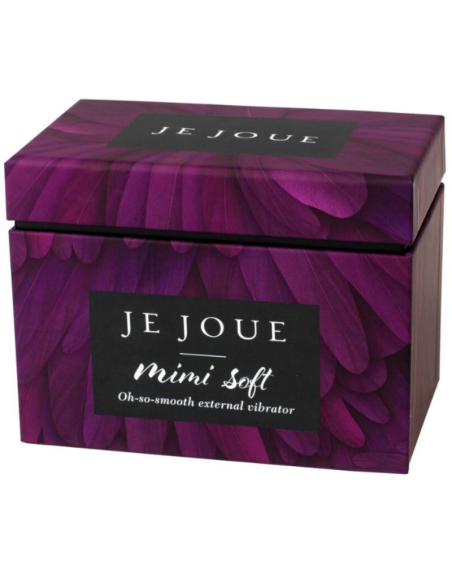 JE JOUE - MASAJEADOR MIMI SOFT MORADO