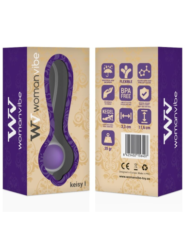 WOMANVIBE - KEISY I BOLA GEISHA SILICONA
