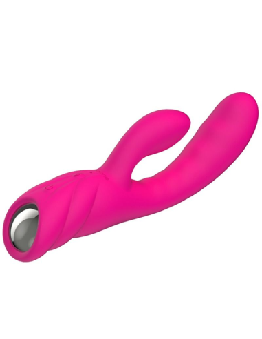 NALONE - PURE VIBRADOR RABBIT FUNCION CALOR