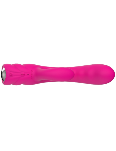 NALONE - PURE VIBRADOR RABBIT FUNCION CALOR