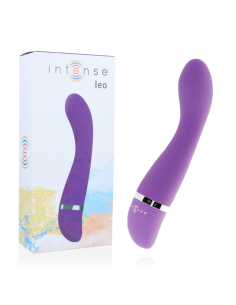 INTENSE - LEO VIBRADOR LILA SILICON LUXE