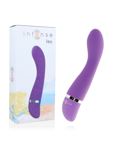 INTENSE - LEO VIBRADOR LILA SILICON LUXE