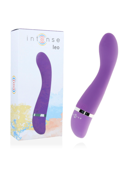 INTENSE - LEO VIBRADOR LILA SILICON LUXE