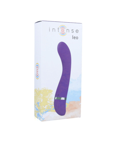 INTENSE - LEO VIBRADOR LILA SILICON LUXE
