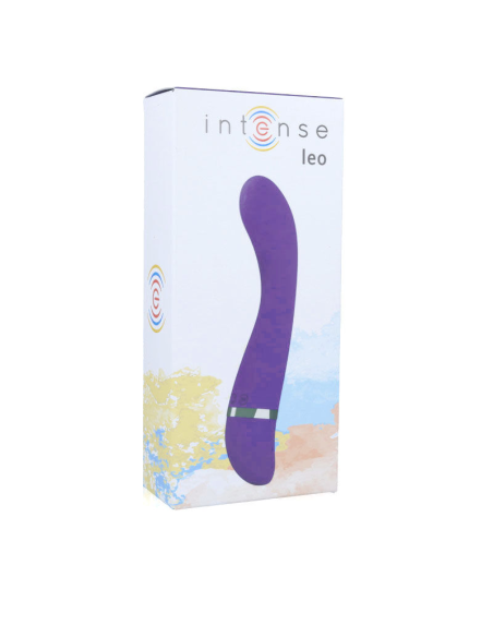 INTENSE - LEO VIBRADOR LILA SILICON LUXE