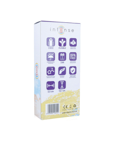 INTENSE - LEO VIBRADOR LILA SILICON LUXE