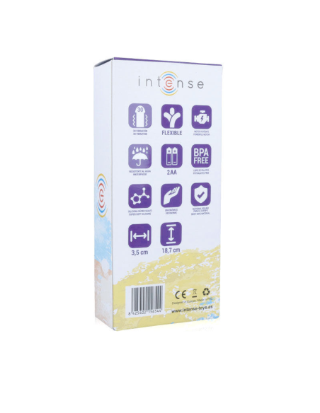INTENSE - LEO VIBRADOR LILA SILICON LUXE