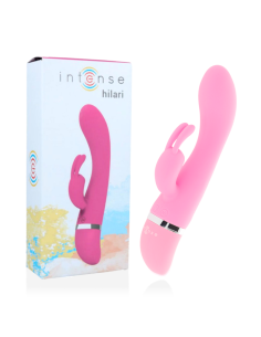 INTENSE - HILARI VIBRADOR ROSA SILICON LUXE