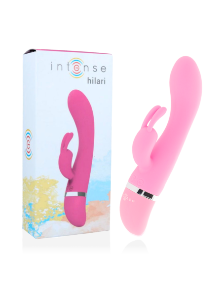INTENSE - HILARI VIBRADOR ROSA SILICON LUXE