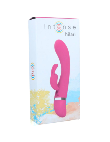 INTENSE - HILARI VIBRADOR ROSA SILICON LUXE