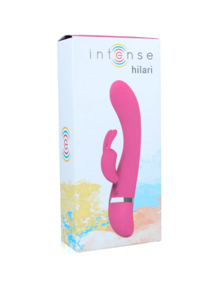 INTENSE - HILARI VIBRADOR ROSA SILICON LUXE