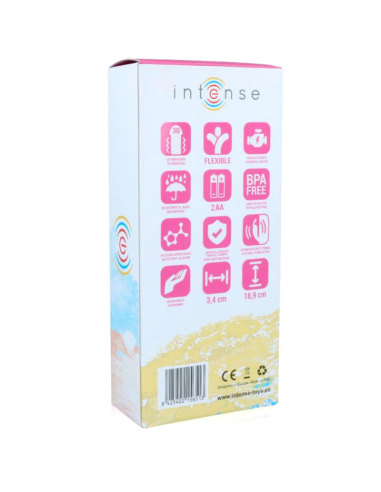 INTENSE - HILARI VIBRADOR ROSA SILICON LUXE