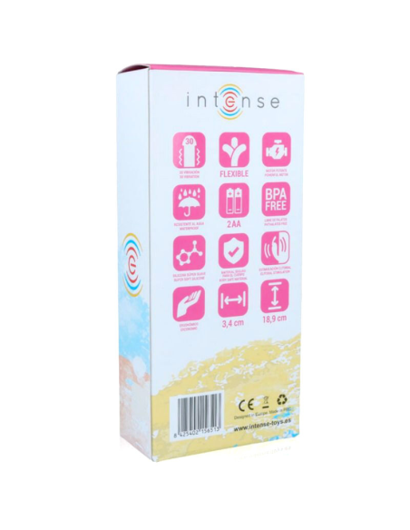 INTENSE - HILARI VIBRADOR ROSA SILICON LUXE