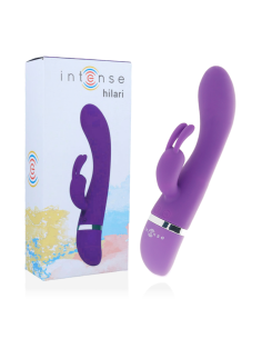 INTENSE - HILARI VIBRADOR LILA SILICONA LUXE