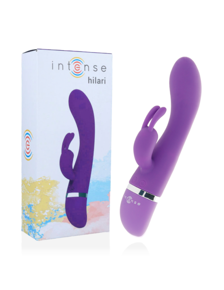INTENSE - HILARI VIBRADOR LILA SILICONA LUXE