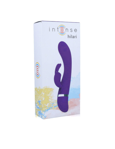 INTENSE - HILARI VIBRADOR LILA SILICONA LUXE