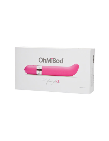 OHMIBOD - FREESTYLE ESTIMULADOR VIBRADOR PUNTO G ROSA