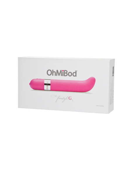 OHMIBOD - FREESTYLE ESTIMULADOR VIBRADOR PUNTO G ROSA