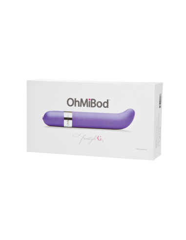 OHMIBOD - FREESTYLE ESTIMULADOR VIBRADOR PUNTO G LILA