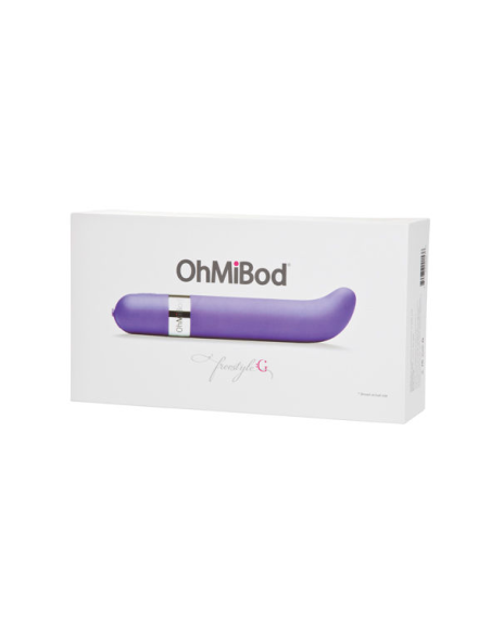 OHMIBOD - FREESTYLE ESTIMULADOR VIBRADOR PUNTO G LILA