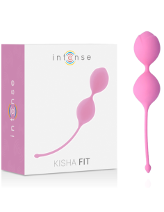 INTENSE - KISHA FIT SILICONE KEGEL ROSA
