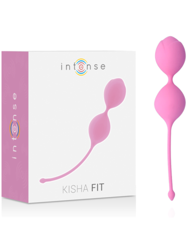INTENSE - KISHA FIT SILICONE KEGEL ROSA