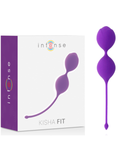 INTENSE - KISHA FIT SILICONE KEGEL LILA