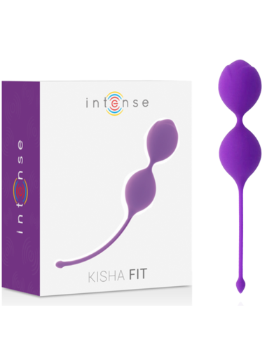 INTENSE - KISHA FIT SILICONE KEGEL LILA
