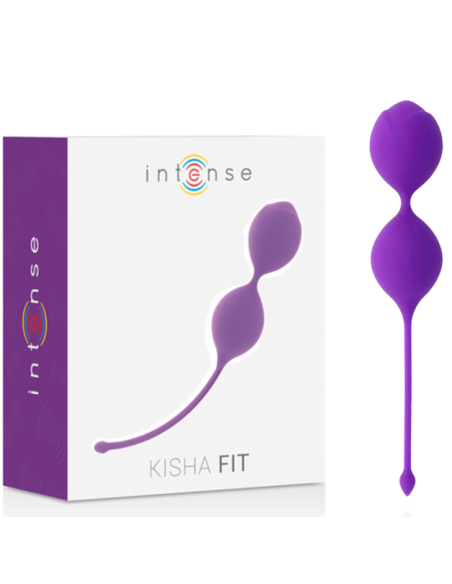 INTENSE - KISHA FIT SILICONE KEGEL LILA