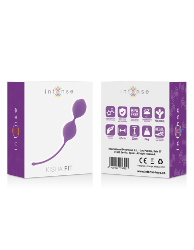 INTENSE - KISHA FIT SILICONE KEGEL LILA