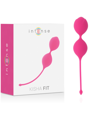 INTENSE - KISHA FIT SILICONE KEGEL FUCHSIA